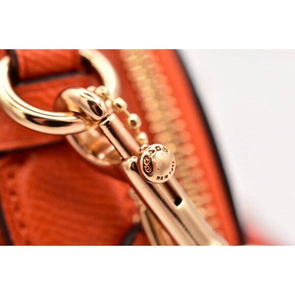 Coach Halloween Pumpkin Canteen Crossbody Bag Purse CW468 2024 Limited NWT NEW - Picture 15 of 16